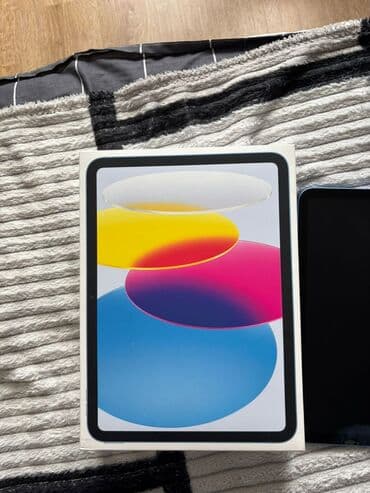 планшеты cube в бишкеке: Планшет, Apple, память 64 ГБ, 10" - 11", Wi-Fi, Новый, Классический цвет - Голубой — 2