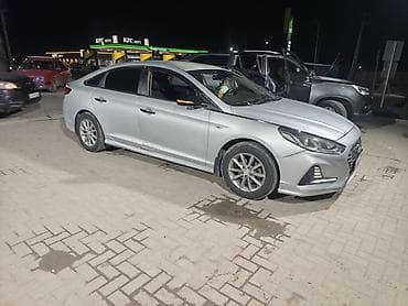 хюндай ай 20: Hyundai Sonata: 2017 г., 2 л, Автомат, Газ, Седан — 1