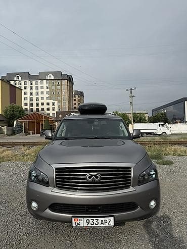 lexus 350 es: Infiniti QX56: 2012 г., 5.6 л, Автомат, Бензин, Внедорожник — 2