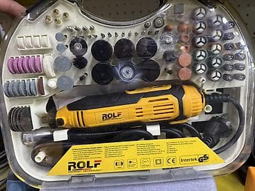 Многофункциональные граверы (микродрели) в комплекте с большим