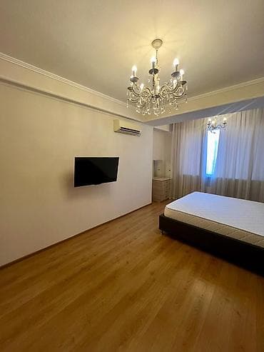 кут строй цены на квартиры бишкек без первоначалки: 3 комнаты, Агентство недвижимости, Без подселения, С мебелью полностью — 5
