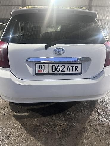 mini coper: Toyota Allex: 2003 г., 1.5 л, Автомат, Бензин, Хэтчбэк — 2