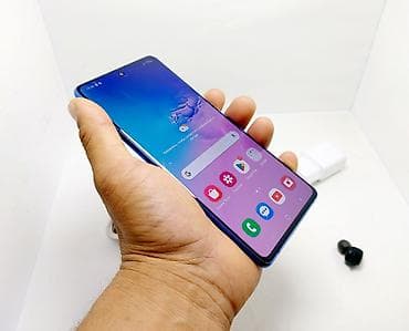 galaxy note 10 1: Samsung Galaxy S10 Lite, Б/у, 128 ГБ, цвет - Синий, 1 SIM, 2 SIM — 4