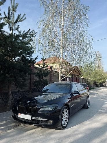 туманки 221: BMW 7 series: 2009 г., 4.4 л, Автомат, Бензин, Седан — 5