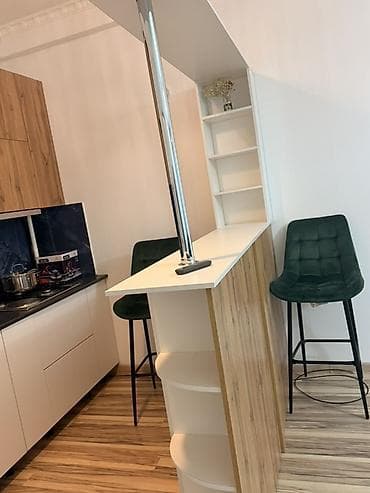 platinum park: Студия, С мебелью полностью — 8