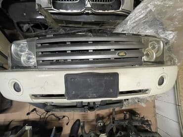 range rover сколько стоит: Комплект передних фар Land Rover 2004 г., Б/у, Оригинал, Германия — 3