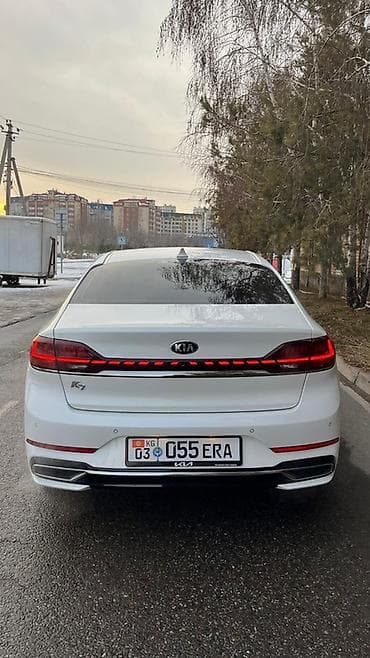 Продажа авто: Kia K7: 2019 г., 3 л, Автомат, Газ, Седан — 2