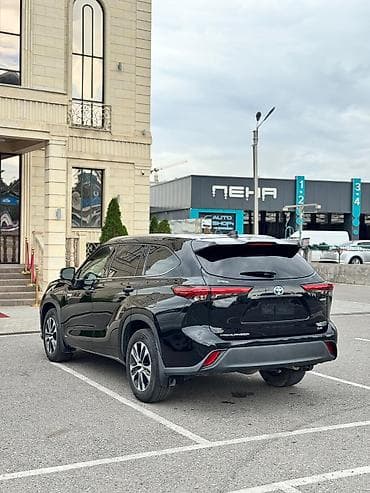 тайета виш: Toyota Highlander: 2021 г., 2.5 л, Автомат, Гибрид — 4
