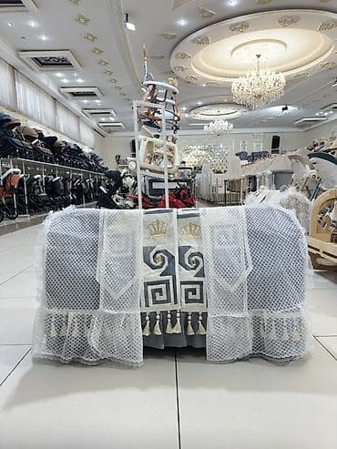серебро комплекты: БЕШИК жабдууларынын турлору 😍 ( элита сайма жабдуу, хб, однотонный — 3
