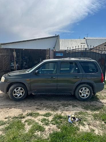 Mazda Tribute: 2002 г., 2 л, Кол менен иштөөчү, Кроссовер — 2