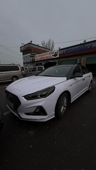 соната lf: Hyundai Sonata: 2019 г., Автомат, Бензин, Седан — 4