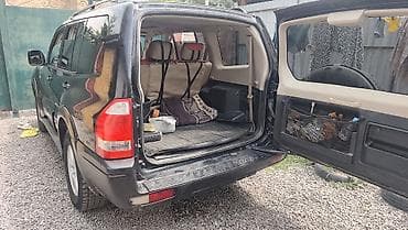 Mitsubishi Montero: 2003 г., 3.8 л, Автомат, Газ, Универсал — 4