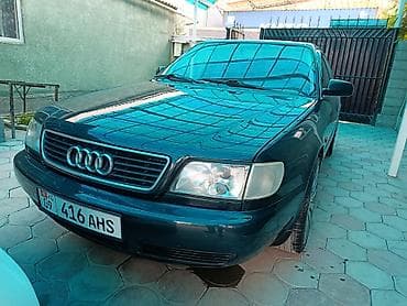 аули с4: Audi 100: 1994 г., 2.6 л, Механика, Бензин, Седан — 4