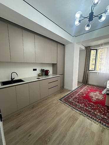 продажа квартира кант: 1 комната, 48 м², Элитка, 3 этаж, Евроремонт — 3