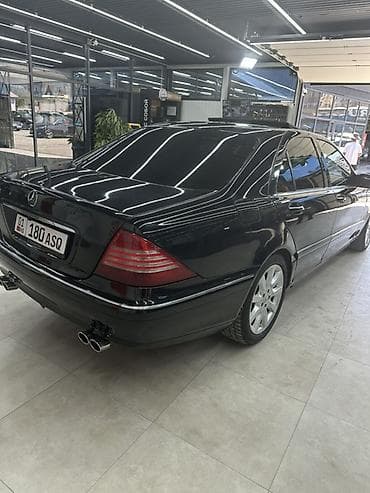 e55 compressor: Mercedes-Benz S-Class: 2000 г., 3.2 л, Автомат, Газ, Седан — 4