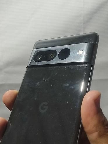 google pixel 2 xl: Google Pixel 7 Pro, Б/у, 128 ГБ, цвет - Черный, 1 SIM — 1