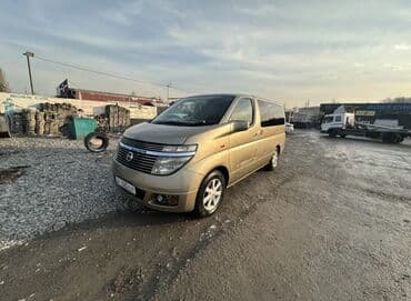 куплю ниссан: Nissan Elgrand: 2003 г., 3.5 л, Автомат, Газ — 2