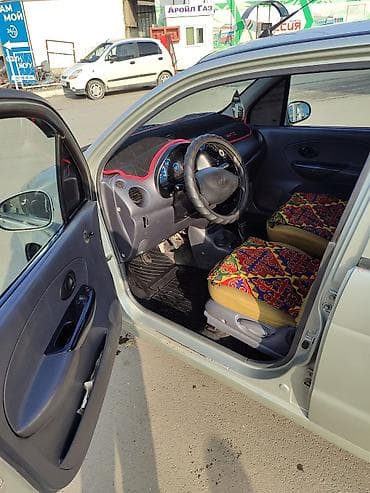 сузуки адрес 100: Daewoo Matiz: 2008 г., 0.8 л, Механика, Бензин, Хэтчбэк — 6