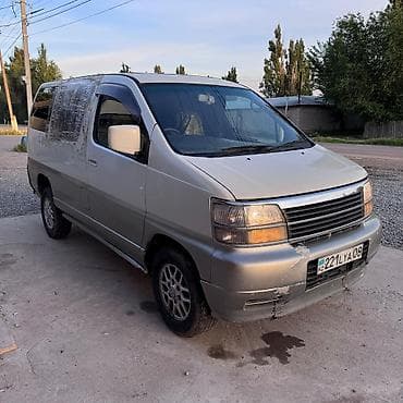 elgrand: Nissan Elgrand: 2000 г., 3 л, Автомат, Дизель, Универсал — 2