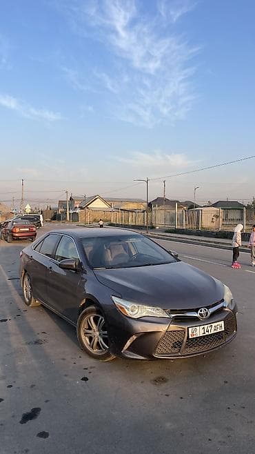 sanata d8: Toyota Camry: 2015 г., 2.5 л, Автомат, Бензин, Седан — 7