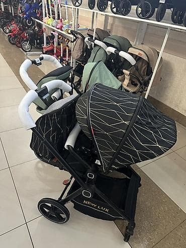 new holand: Прогулочная коляска NEW LUX - Компактная и маневренная, с легкой — 5