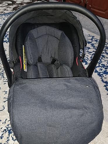 прогулочные коляски euro cart mori: Автокресло, цвет - Серый, Б/у — 4