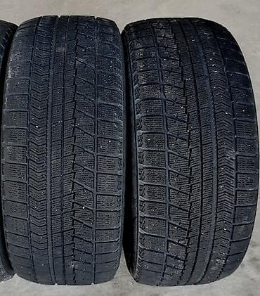 Шины и диски: Шины 225 / 50 / R 17, Зима, Б/у, Пара, Легковые, Bridgestone — 5
