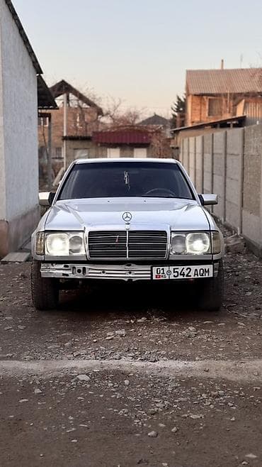 бампера на мерседес 210: Mercedes-Benz W124: 1992 г., 2.3 л, Бензин, Седан — 3