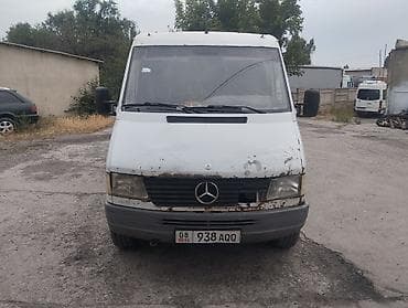 транс: Легкий грузовик, Mercedes-Benz, Стандарт, 3 т, Б/у — 1