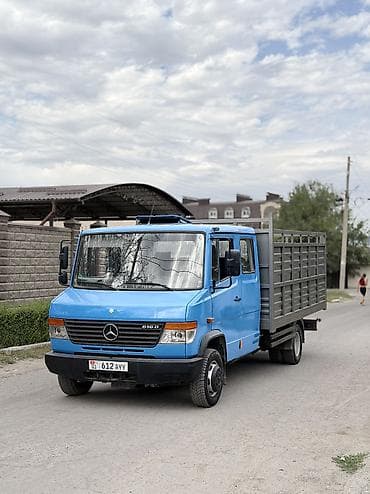 sprinter 315: Mercedes-Benz Vario: 2010 г., 4.3 л, Механика, Бензин — 3