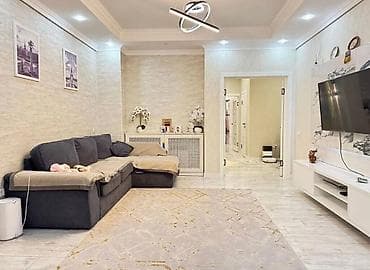 mega hous: 3 комнаты, 98 м², Элитка, 3 этаж, Евроремонт — 9