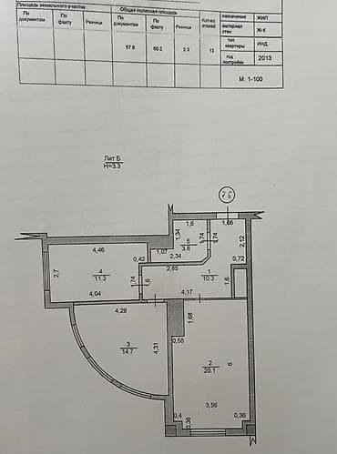 Квартиры: 2 комнаты, 60 м², Джал мкр (в т.ч. Верхний, Нижний, Средний) Индивидуалка, 13 этаж, Евроремонт — 8