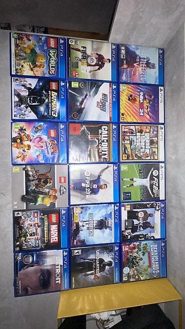 cd card: Коллекция дисков для PlayStation 4 и PlayStation 5. Обмен интересен _ — 1