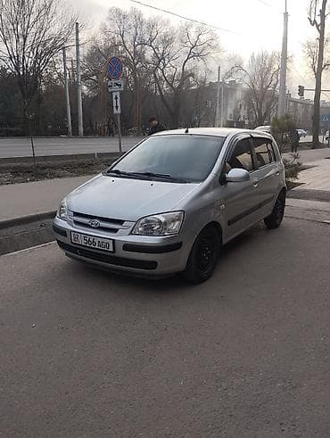 спойлер на гетц: Hyundai Getz: 2004 г., Автомат, Бензин, Хэтчбэк — 1