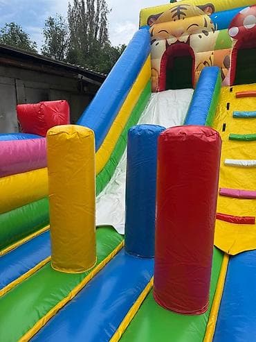 детский комплекс: Батут Надувной, Новый — 7