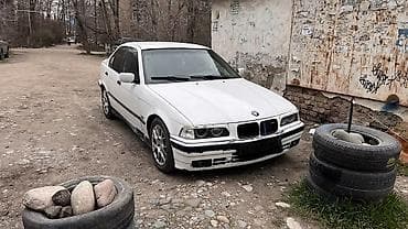 полка е34: BMW 3 series: 1992 г., 2.5 л, Ручные, Бензин, Седан — 2