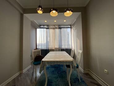 тоголок молдо исанова: 2 комнаты, С мебелью полностью — 13