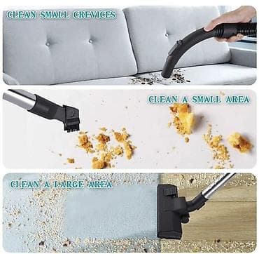 techno: Пылесос, Строительный, Смешанная, Контейнер — 6