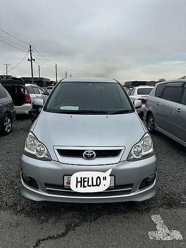 cdi 270: Toyota Ipsum: 2004 г., 2.4 л, Автомат, Бензин, Минивэн — 3