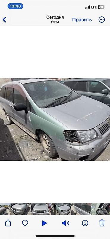 мисибуси шариот: Mitsubishi Chariot: 2000 г., Вариатор, Минивэн — 2