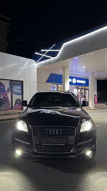 Унаа: Audi Q7: 2006 г., 4.2 л, Автомат, Бензин, Кроссовер — 3