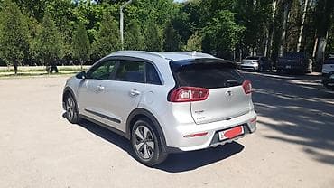 nd фильтры: Kia Niro: 2017 г., 1.6 л, Гибрид, Кроссовер — 2