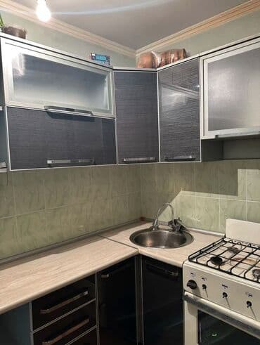 2 комнатные квартиры в бишкеке продажа: 2 комнаты, 44 м², 104 серия, 5 этаж, Евроремонт — 5