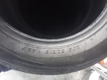r16 4100: Продаю почти новые комплект летних шин 205/60 R16 92V - Размер — 4