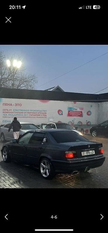 машина крайслер: BMW 3 series: 1997 г., 1.9 л, Бензин, Седан — 4