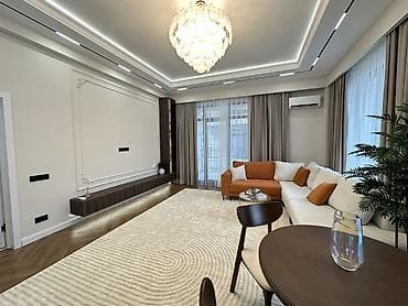 3 комнаты, 92 м², Орто-Сай с. Элитка, 4 этаж, Дизайнерский ремонт — 3