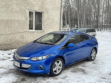 бензиновый мотороллер: Chevrolet Volt: 2017 г., 1.5 л, Автомат, Электромобиль, Хэтчбэк — 2