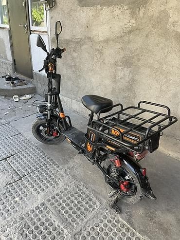 6d mark: Продается в идеальном состоянии электровелик Kugoo Kirin V3 pro c — 4