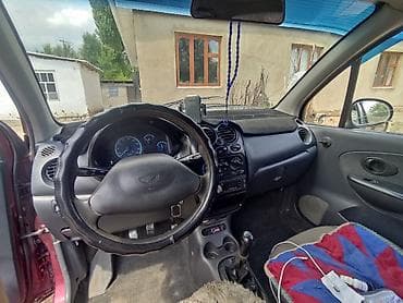 byd pro: Daewoo Matiz: 2005 г., 0.8 л, Механика, Бензин, Хэтчбэк — 5