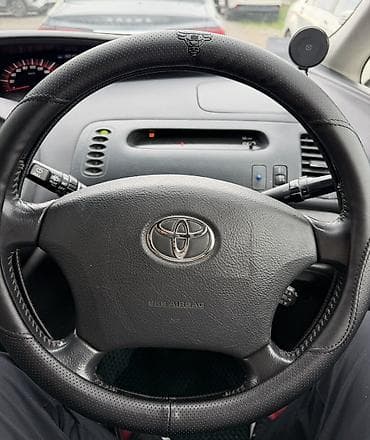 Toyota: Toyota Estima: 2005 г., 3 л, Автомат, Газ, Минивэн — 8